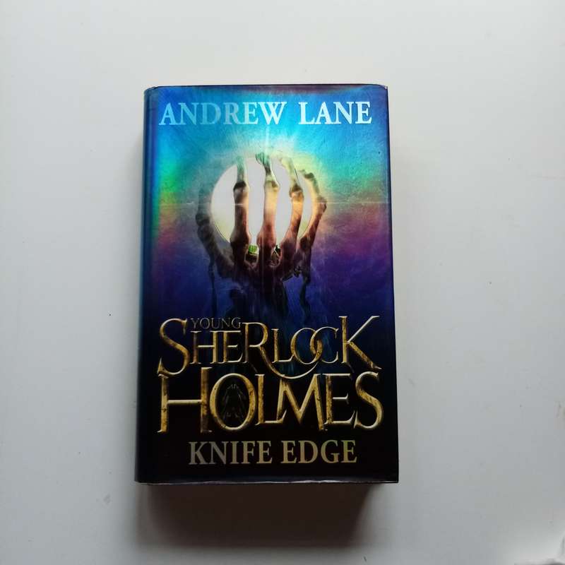 Young Sherlock Holmes: Knifes Edge by Andrew Lane - A Thrilling Hardcover Adventure