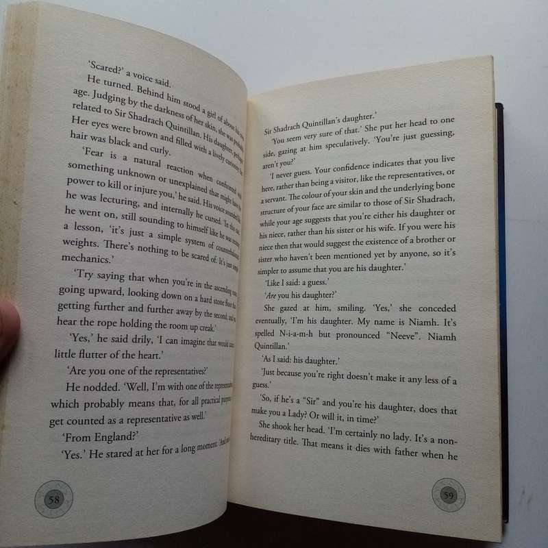 Young Sherlock Holmes: Knifes Edge by Andrew Lane - A Thrilling Hardcover Adventure