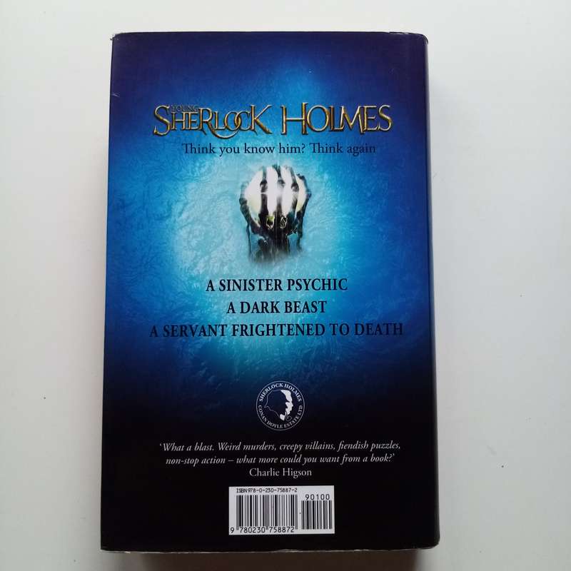 Young Sherlock Holmes: Knifes Edge by Andrew Lane - A Thrilling Hardcover Adventure