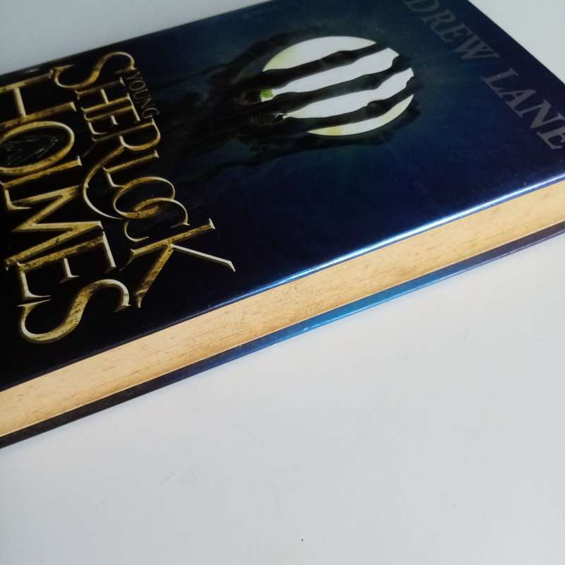 Young Sherlock Holmes: Knifes Edge by Andrew Lane - A Thrilling Hardcover Adventure