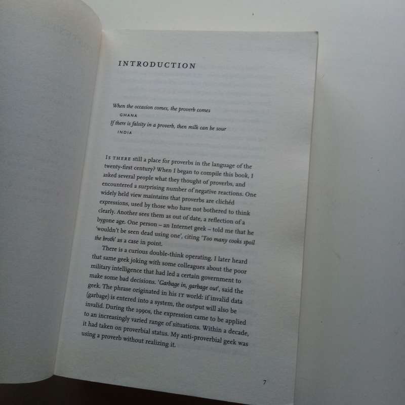 As They Say in Zanzibar: Proverbial Wisdom From Around the World by David Crystal