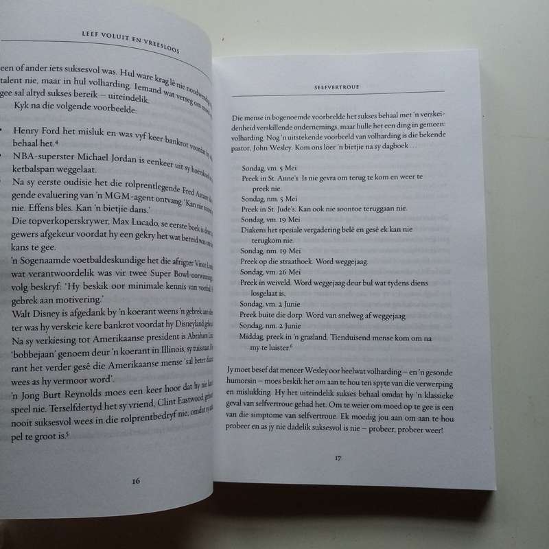 Leef Voluit en Vreesloos deur Joyce Meyer - 'n Pad na Vryheid en Moed