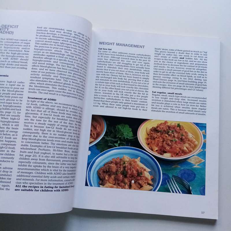Eating for Sustained Energy by Liesbet Delport & Gabi Steenkamp | Healthy Eating for Vitality
