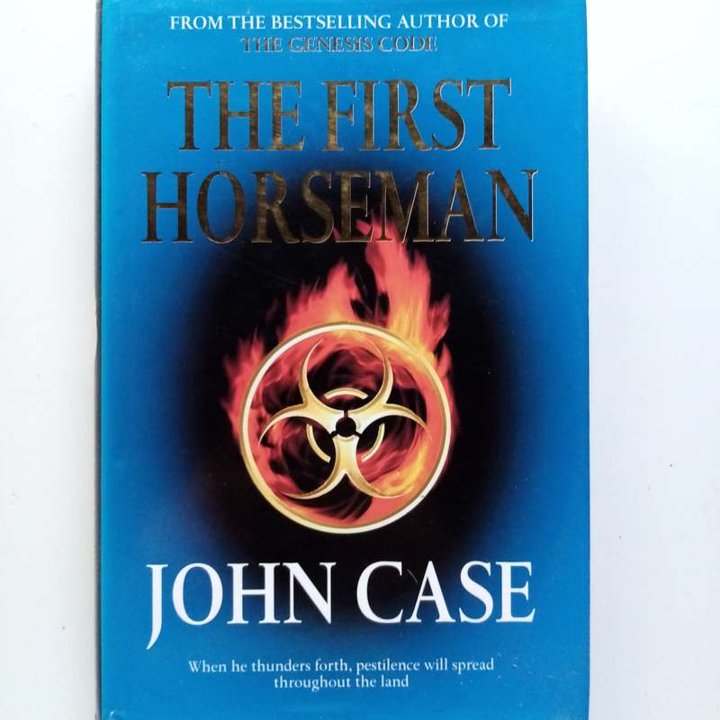 The First Horseman by John Case | Thrilling Medical Mystery | Global Conspiracy