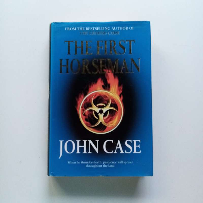 The First Horseman by John Case | Thrilling Medical Mystery | Global Conspiracy