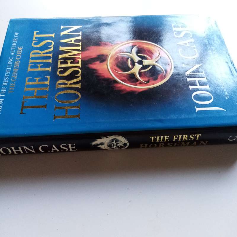 The First Horseman by John Case | Thrilling Medical Mystery | Global Conspiracy