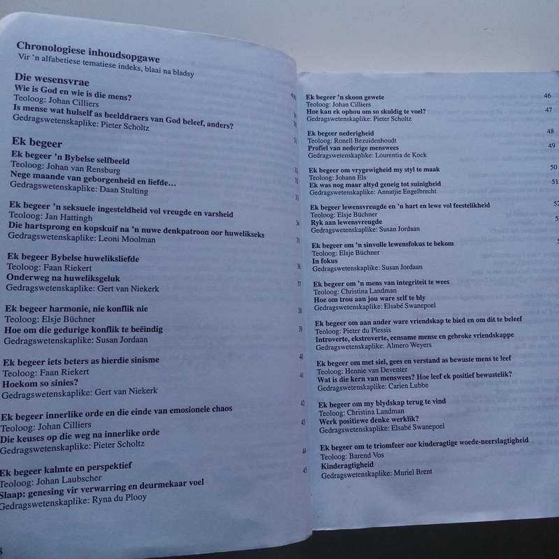 Die Bybel en my Gemoed deur Maretha Maartens | Geestelike en Emosionele Gesondheid | Christen Leiers