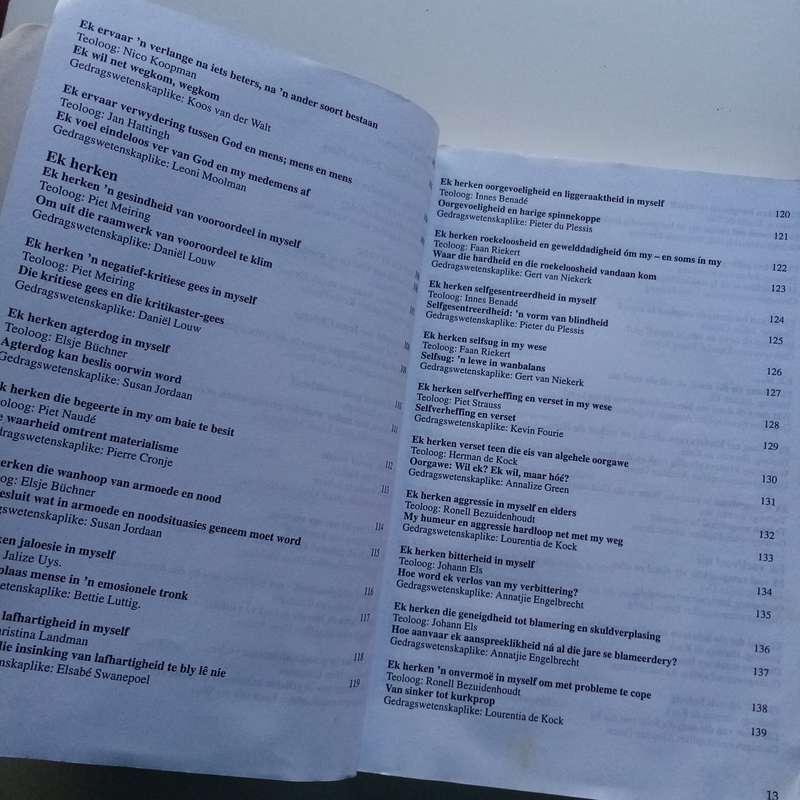 Die Bybel en my Gemoed deur Maretha Maartens | Geestelike en Emosionele Gesondheid | Christen Leiers