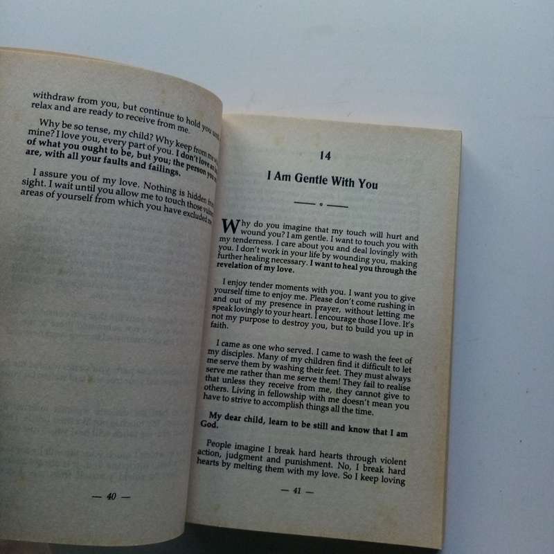 My Dear Child by Colin Urquhart | Inspirational Christian Devotional | Messages of Faith