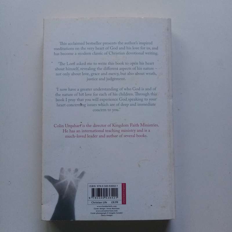 My Dear Child by Colin Urquhart | Inspirational Christian Devotional | Messages of Faith