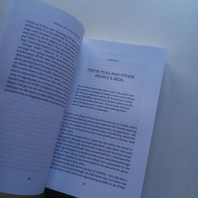 Around Africa on My Bicycle by Riaan Manser | Epic Adventure | African Travel Memoir