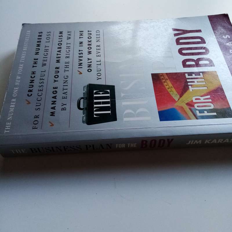 The Business Plan for the Body by Jim Karas | Fitness & Weight Loss Strategy | Transform Your Health