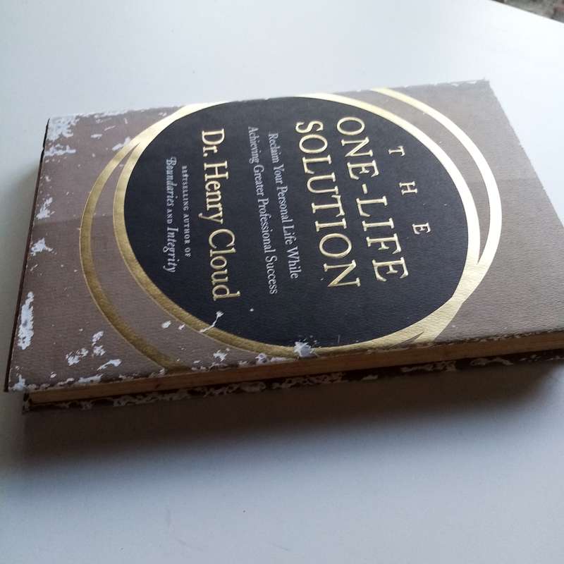 The One-Life Solution by Henry Cloud | Achieve Professional Success & Personal Fulfillment