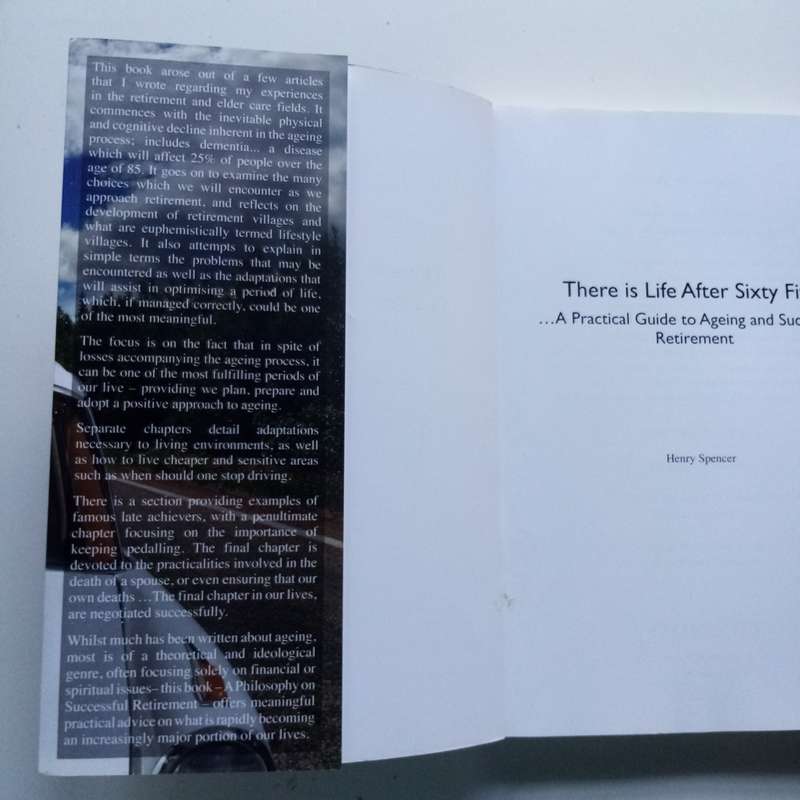 There is Life After Sixty-Five by Henry Spencer | Inspirational Guide to Fulfillment and Purpose