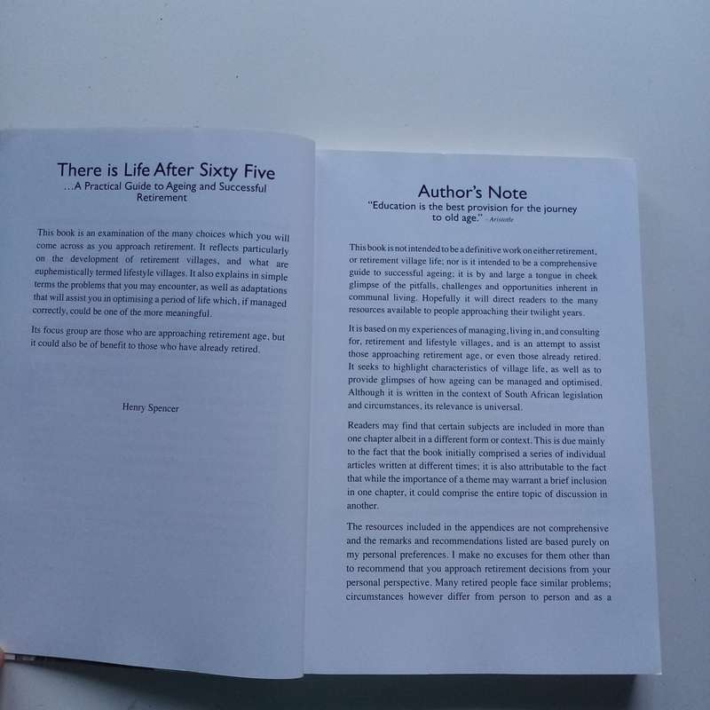 There is Life After Sixty-Five by Henry Spencer | Inspirational Guide to Fulfillment and Purpose