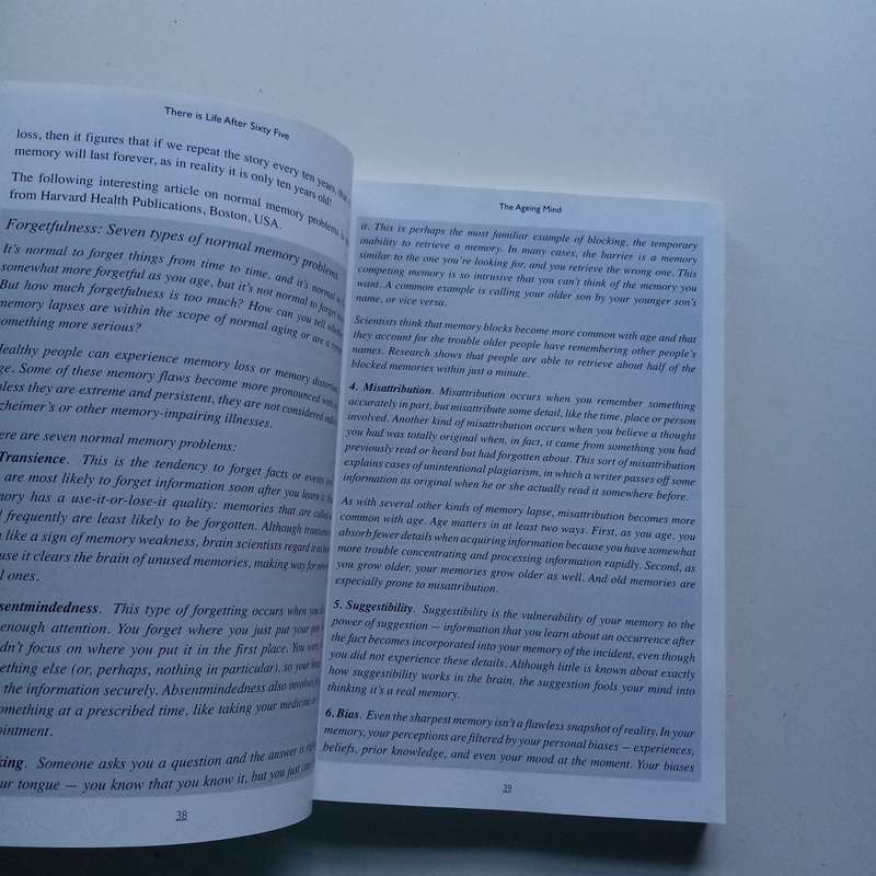 There is Life After Sixty-Five by Henry Spencer | Inspirational Guide to Fulfillment and Purpose