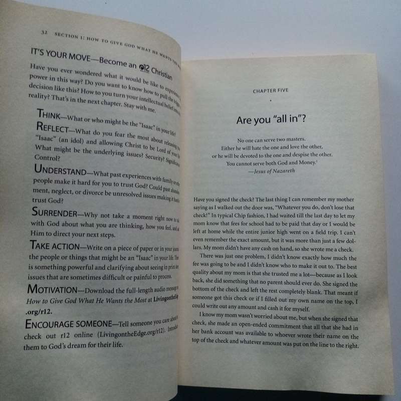 Living on the Edge by Chip Ingram | Embrace Gods Best for Your Life | Christian Growth