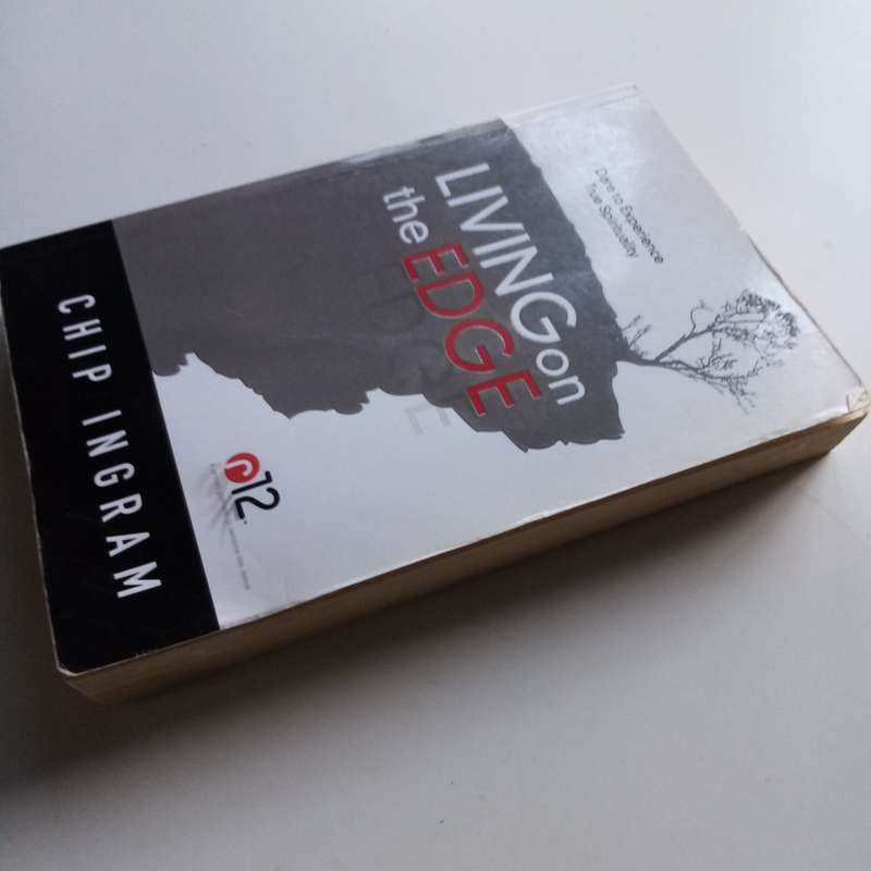 Living on the Edge by Chip Ingram | Embrace Gods Best for Your Life | Christian Growth