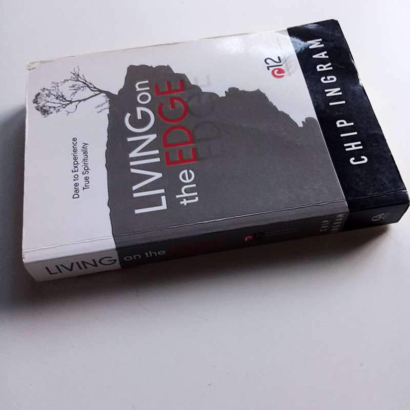 Living on the Edge by Chip Ingram | Embrace Gods Best for Your Life | Christian Growth