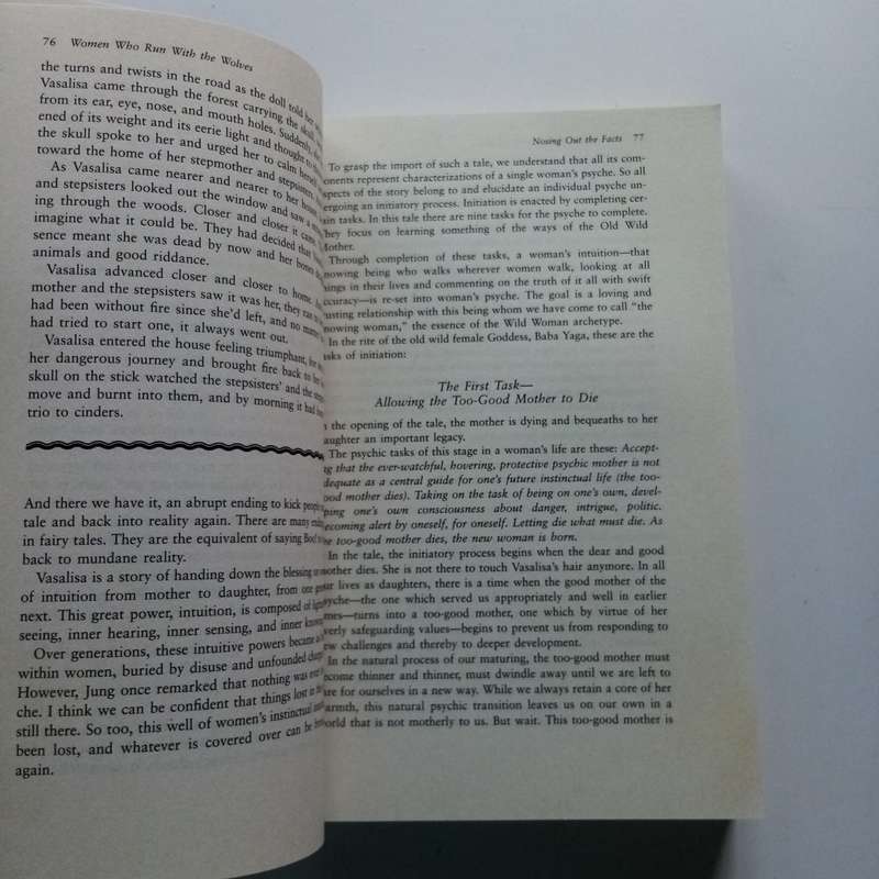 Women Who Run With the Wolves by Clarissa Pinkola Estés, Ph.D. | Rediscovering the Wild Woman Archet