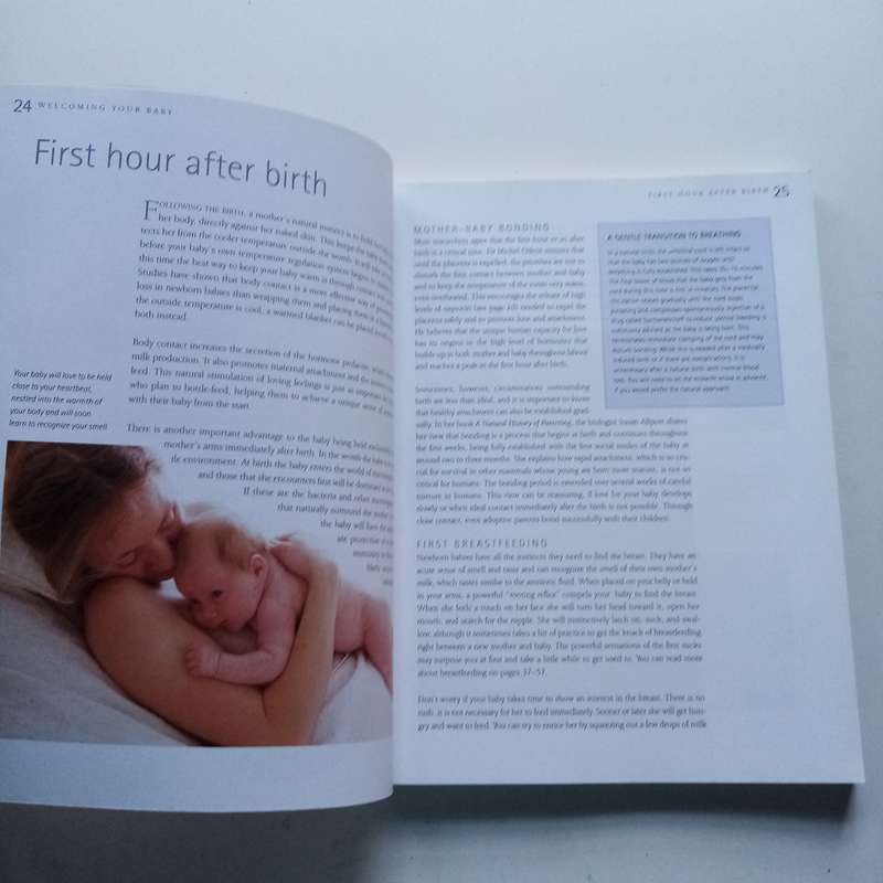 Natural Baby by Janet Balaskas | Holistic Parenting | Gentle Birth and Baby Care
