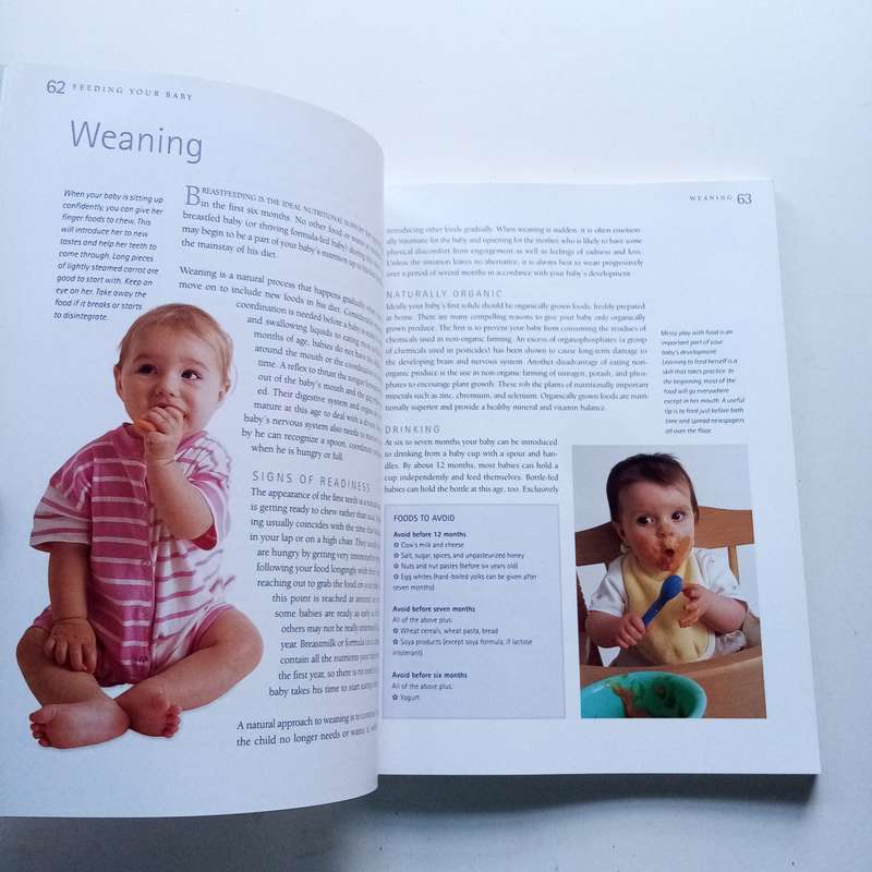 Natural Baby by Janet Balaskas | Holistic Parenting | Gentle Birth and Baby Care