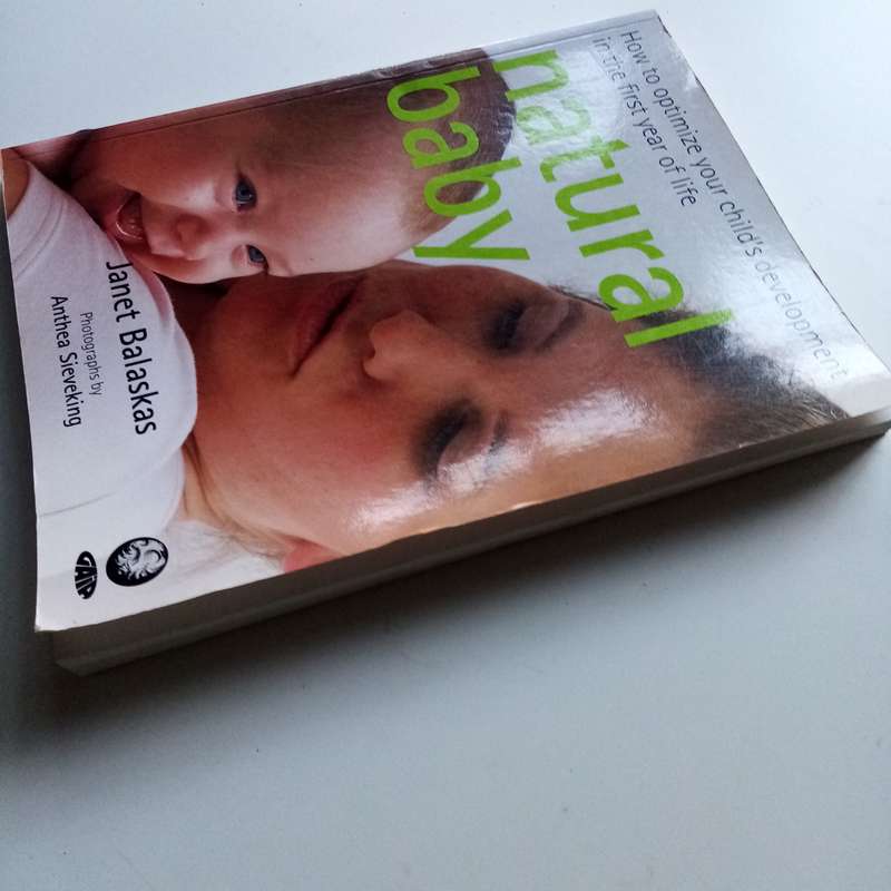 Natural Baby by Janet Balaskas | Holistic Parenting | Gentle Birth and Baby Care