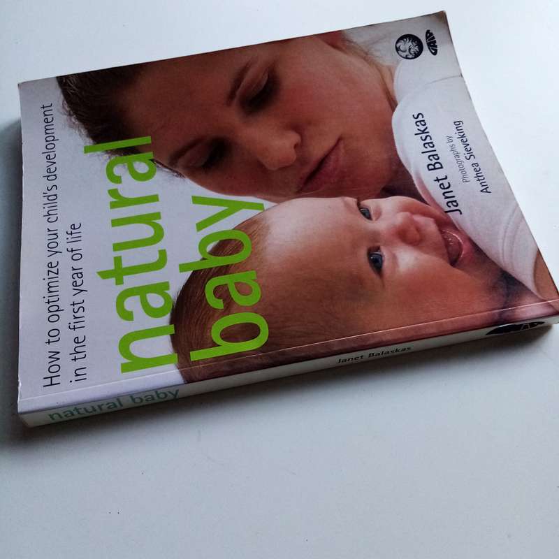Natural Baby by Janet Balaskas | Holistic Parenting | Gentle Birth and Baby Care