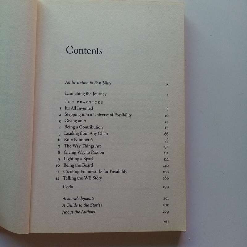 The Art of Possibility by Rosamund Stone Zander & Benjamin Zander - Transform Your Perspective