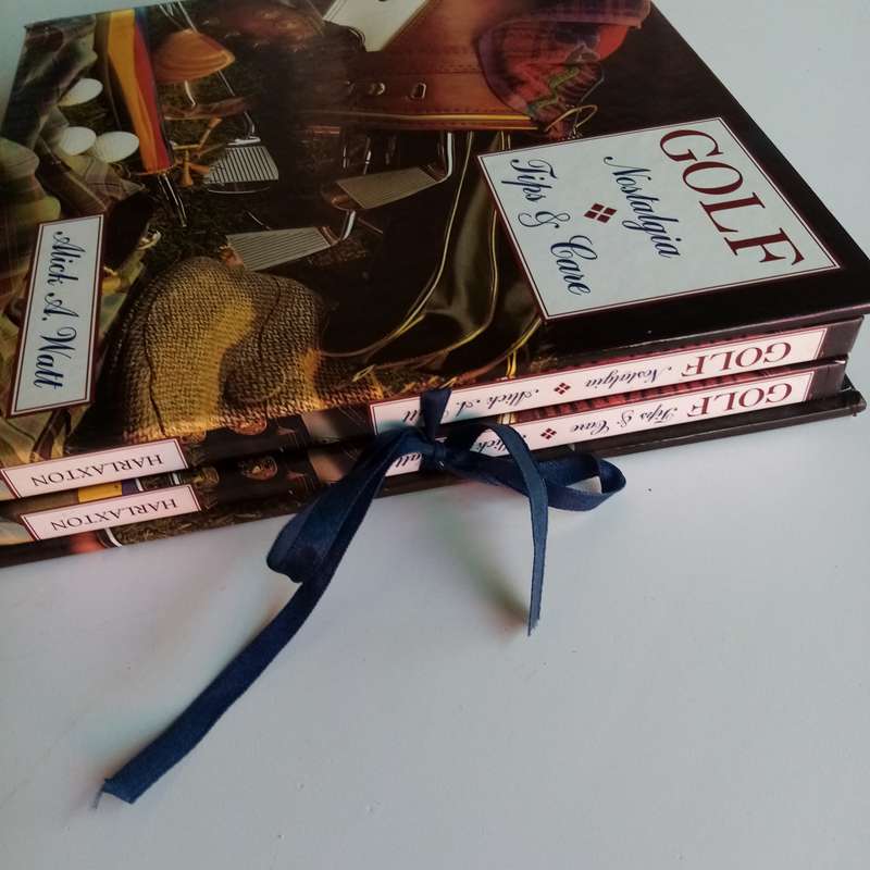 Golf: Two Book Set - Nostalgia and Tips & Care by Mick A. Watt