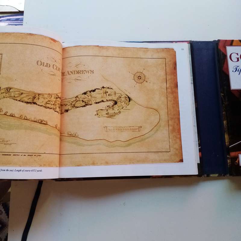 Golf: Two Book Set - Nostalgia and Tips & Care by Mick A. Watt