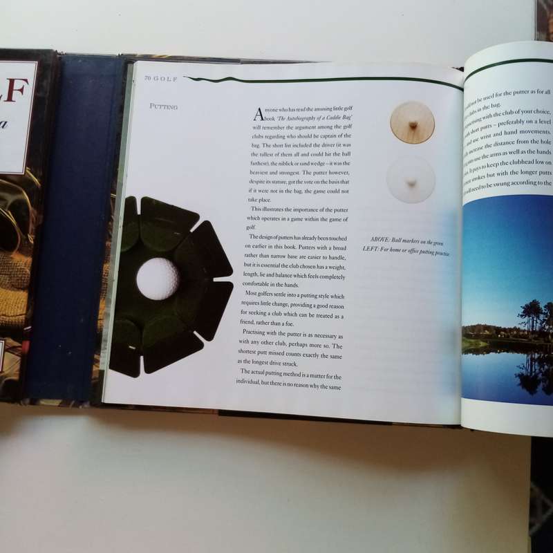 Golf: Two Book Set - Nostalgia and Tips & Care by Mick A. Watt