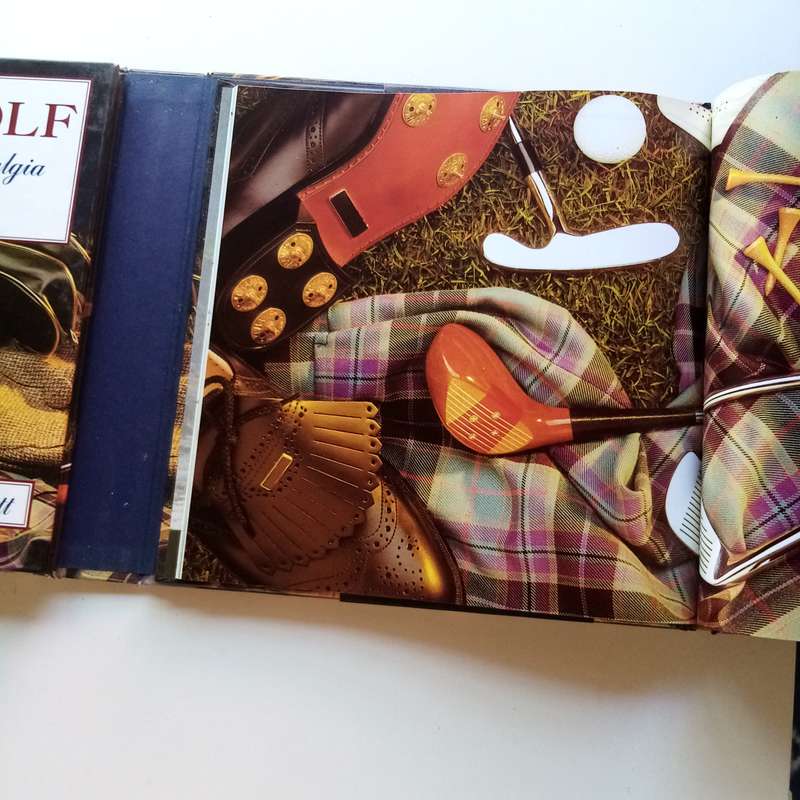 Golf: Two Book Set - Nostalgia and Tips & Care by Mick A. Watt
