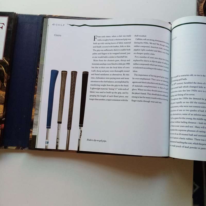 Golf: Two Book Set - Nostalgia and Tips & Care by Mick A. Watt
