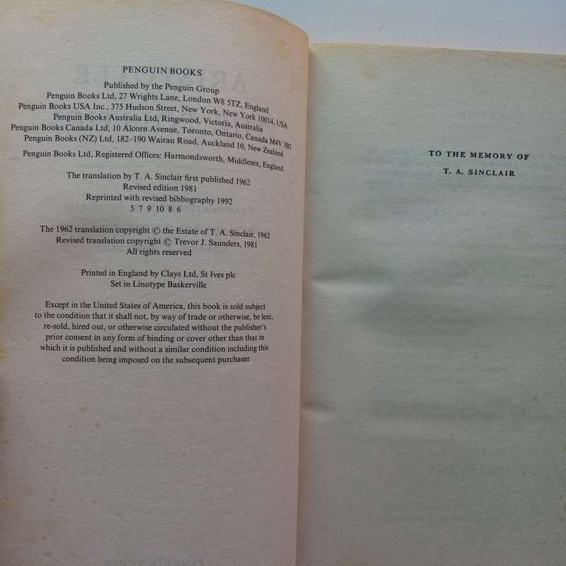 The Politics by Aristotle (Penguin Classics) - The Foundational Work on Government and Society