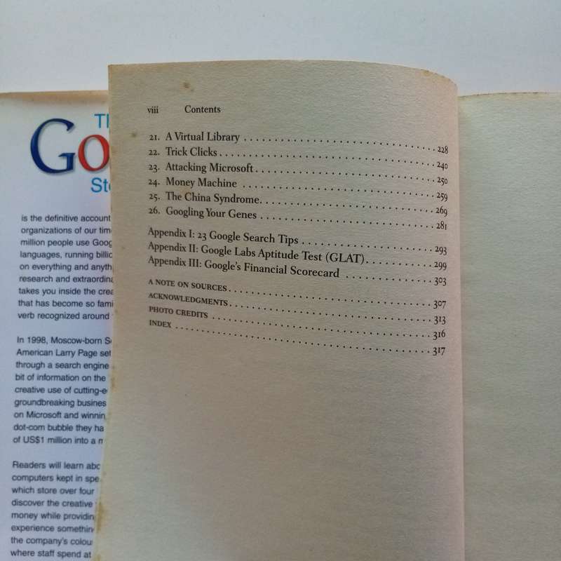 The Google Story by David A. Vise - The Inside Look at the Rise of Google