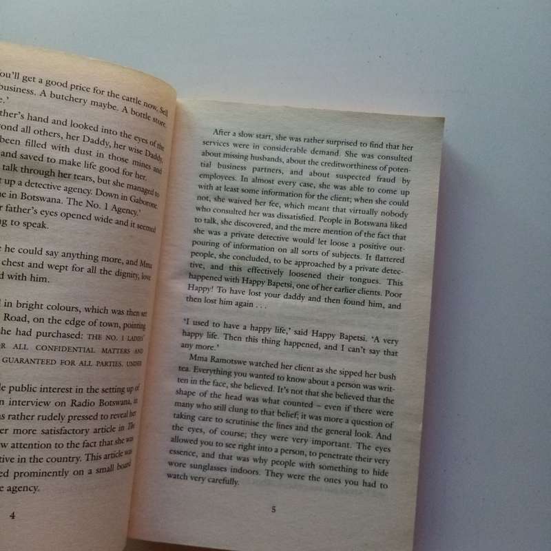 The No. 1 Ladies' Detective Agency by Alexander McCall Smith - A Delightful Mystery Set in Botswana