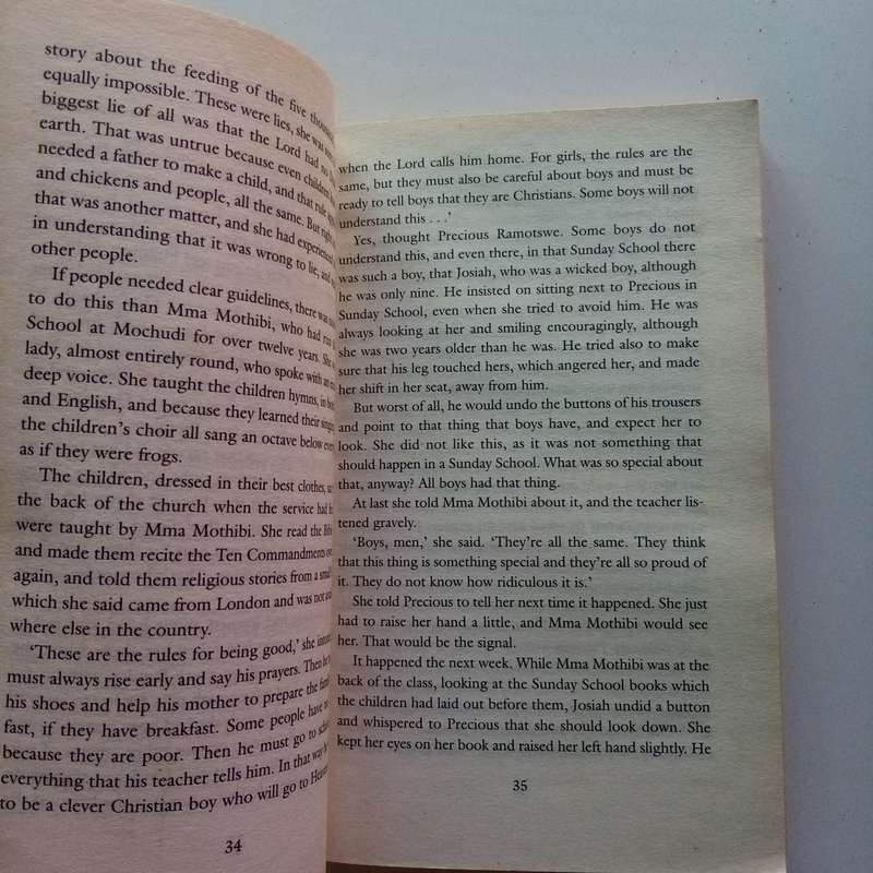 The No. 1 Ladies' Detective Agency by Alexander McCall Smith - A Delightful Mystery Set in Botswana