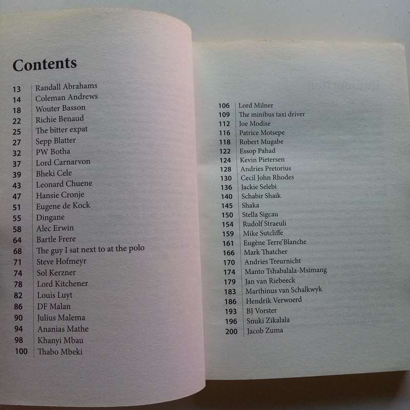 50 People Who Stuffed Up South Africa by Alexander Parker - A Bold Look at the Nation's Troubles