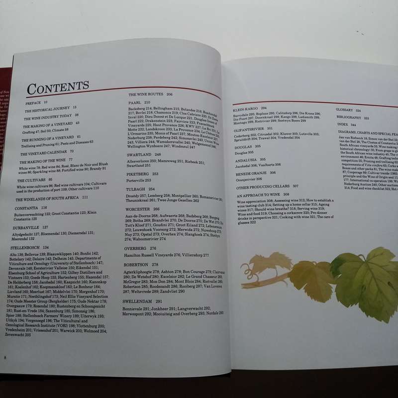 The Complete Guide to South African Wine  A Must-Have for Wine Lovers!