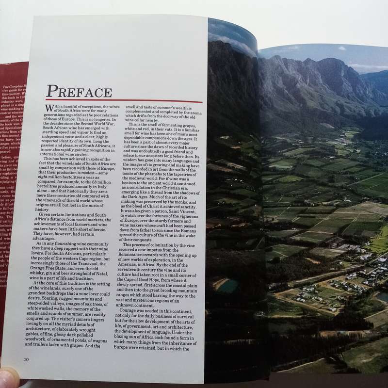 The Complete Guide to South African Wine  A Must-Have for Wine Lovers!