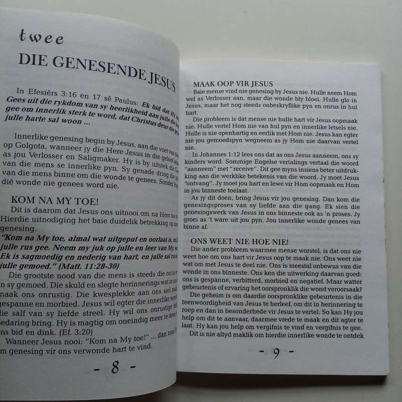 God Genees Jou Hart deur Ampie Barnard  Vind Troos en Heelheid