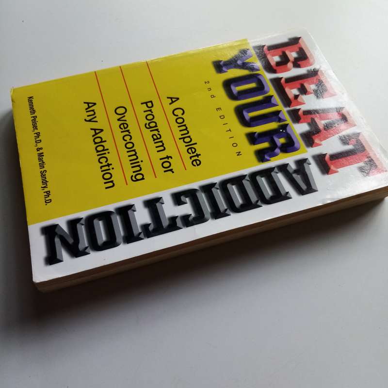 Beat Your Addiction by Kenneth Peiser  Your Step-by-Step Guide to Recovery