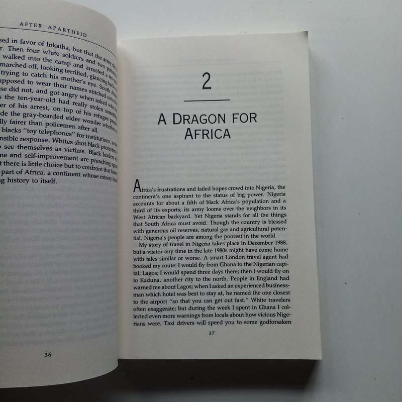 After Apartheid by Sebastian Mallaby  Understanding South Africas Journey to Democracy