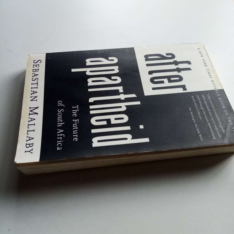 After Apartheid by Sebastian Mallaby  Understanding South Africas Journey to Democracy