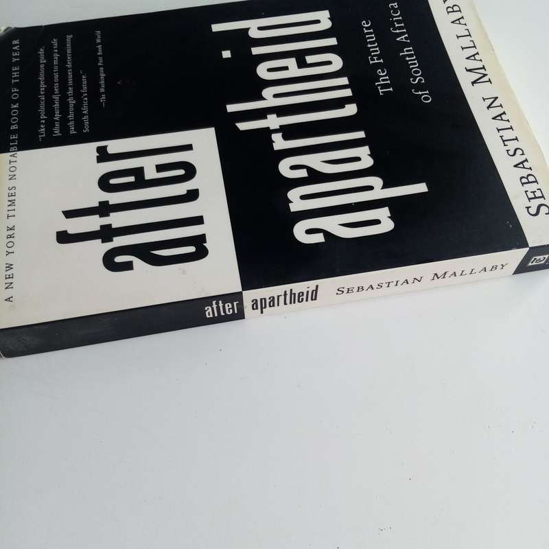 After Apartheid by Sebastian Mallaby  Understanding South Africas Journey to Democracy
