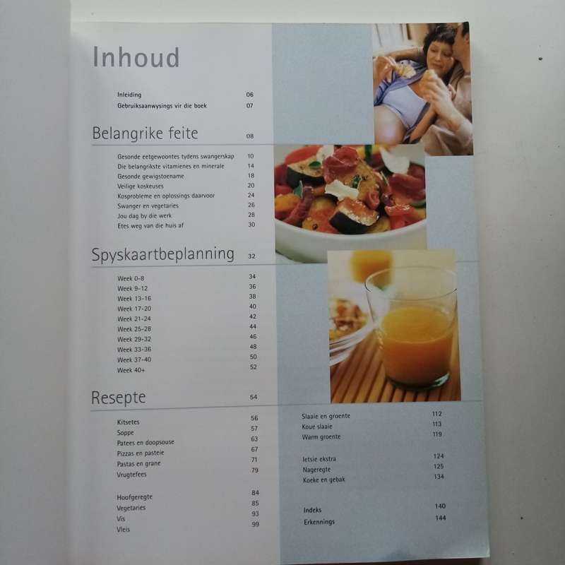 Volledige Swangerskap Kookboek: Gesonde Resepte vir Elke Trimester  Voedsaamheid en Smaak vir Mamma