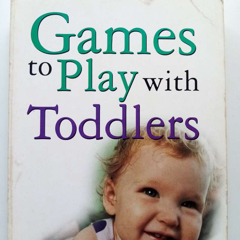 Games to Play with Toddlers  Jackie Silberg