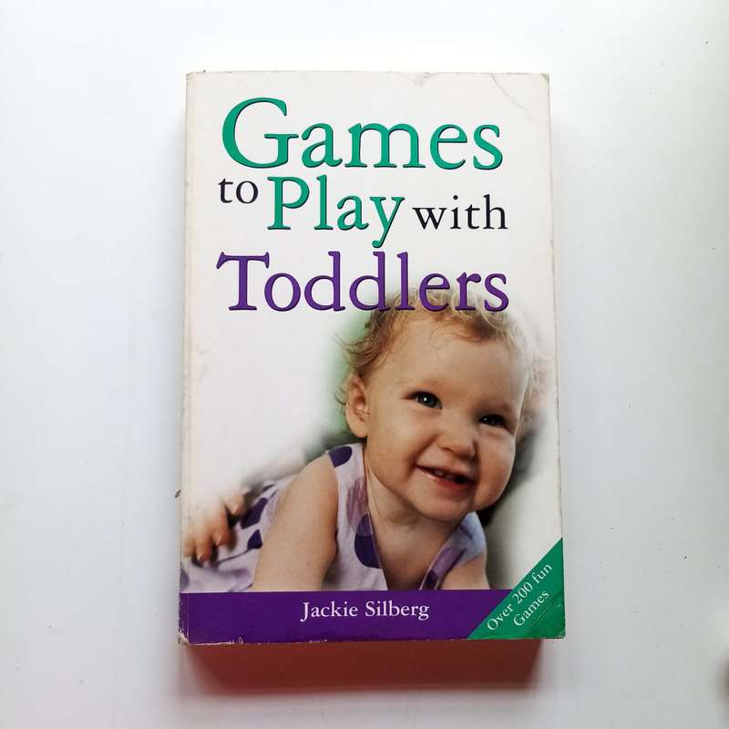 Games to Play with Toddlers  Jackie Silberg