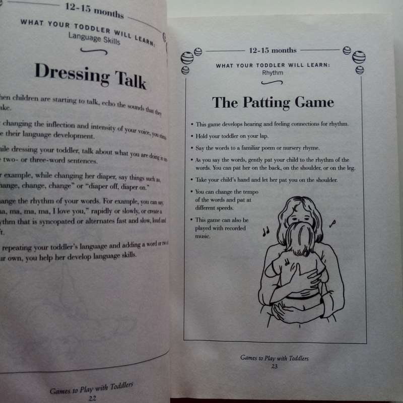 Games to Play with Toddlers  Jackie Silberg